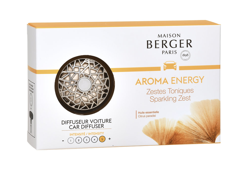 Difusor de aroma Energy para coche de Lampe Berger • María Kala's