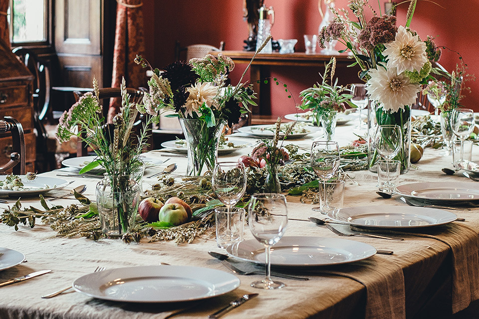 Ideas para decorar la mesa con flores