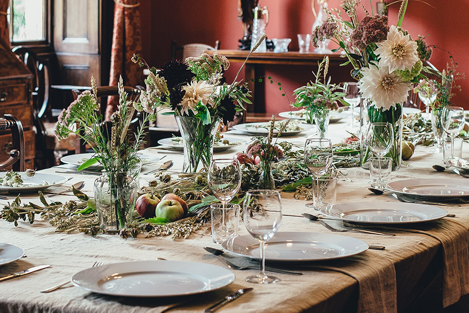 torpe muy agradable golpear Ideas para decorar la mesa con flores