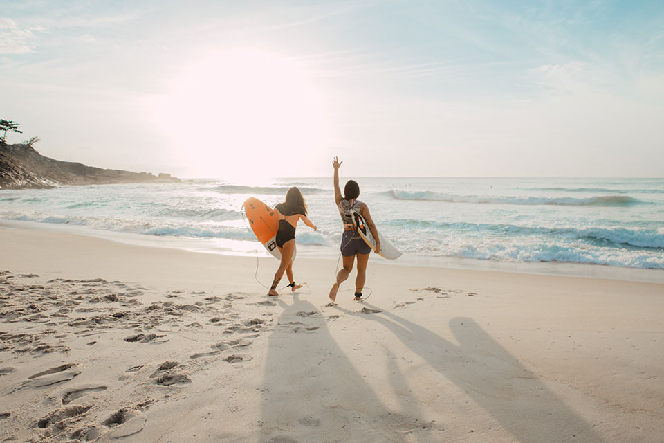 Beneficios de ir a la playa